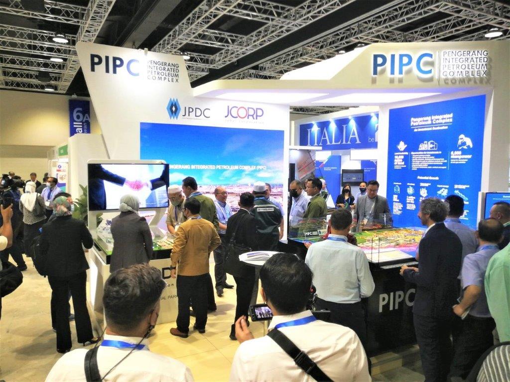 JCorp at OGA MOGSEC 2022 Oil & Gas Exhibition