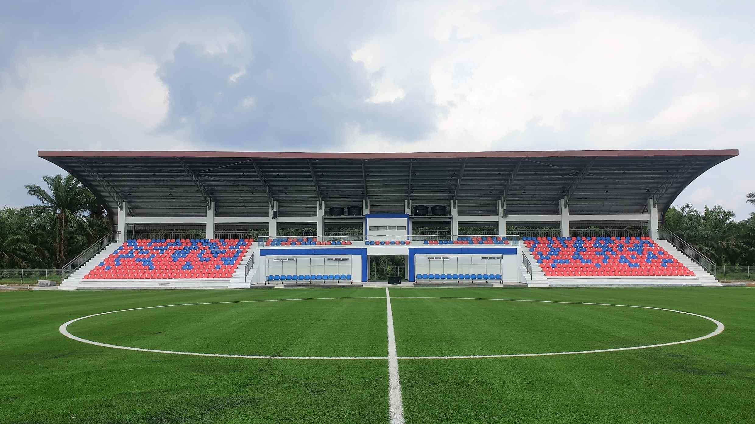 New Stadium for Schools at Kampung Parit Nawi in Muar