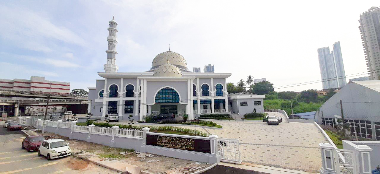 New Habib Hassan Al-Attas Mosque is now able to serve a congregation of 1,500