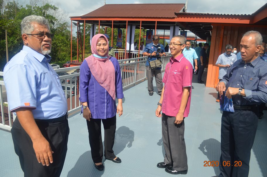 New Uptown Centre for residents of Sri Sulong in Batu Pahat